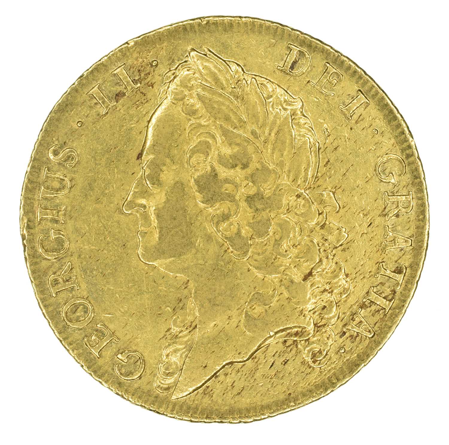 Lot 23 - King George II, Two Guineas, 1739.