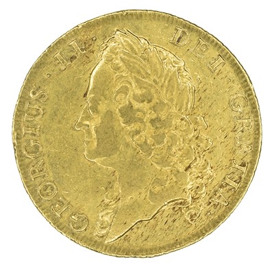 Lot 23 - King George II, Two Guineas, 1739.