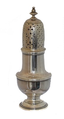 Lot 183 - A George II silver sifter