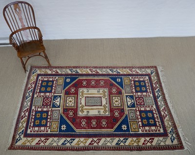 Lot 162 - A Caucasian Kazak-Type Rug