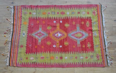 Lot 379 - Two Kilim Rugs