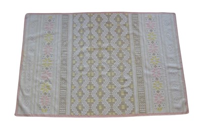 Lot 380 - A Kilim Rug