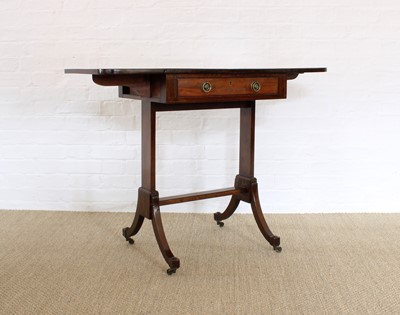 Lot 358 - A Regency Mahogany Sofa Table