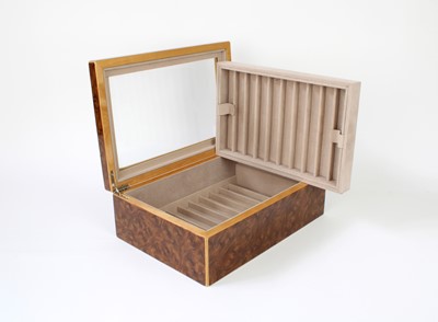 Lot 209 - Collector's Pen Display Case and Further Writing Accessories