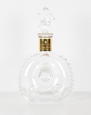 Lot 101 - 1 Empty Remy Martin Louis XIII Cognac