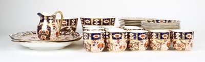 Lot 62 - A Victorian Imari Pattern Part Tea Service by Davenport
