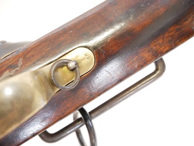 Lot 33 - Enfield Percussion cavalry carbine, 21 inch...
