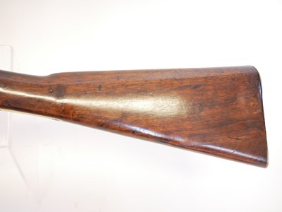 Lot 33 - Enfield Percussion cavalry carbine, 21 inch...