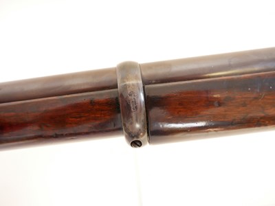 Lot 33 - Enfield Percussion cavalry carbine, 21 inch...
