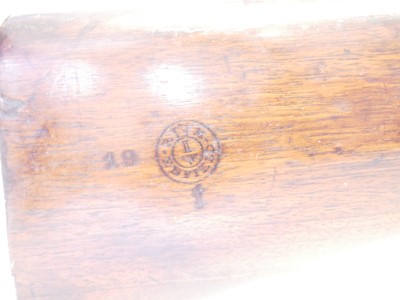 Lot 33 - Enfield Percussion cavalry carbine, 21 inch...