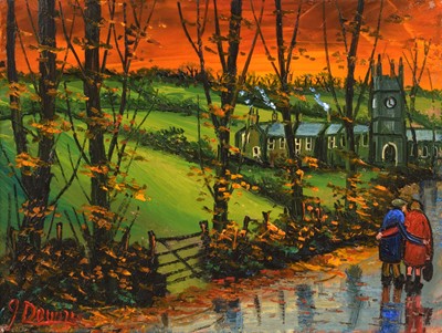 Lot 2 - James Downie (British 1949-)