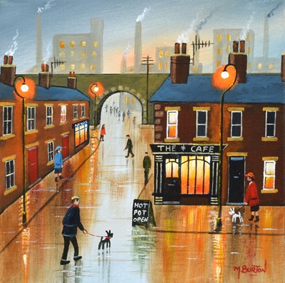 Lot 14 - Mal Burton (British 20th/21st century)