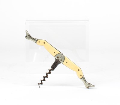 Lot 118 - A German Novelty Corkscrew
