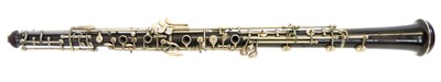 Lot 234 - Rosewood oboe