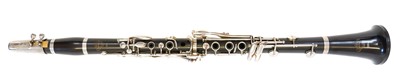 Lot 239 - Boosey and Hawkes Imperial ebony clarinet