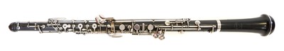 Lot 240 - Ebony Oboe