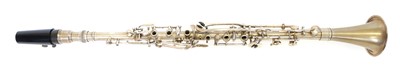 Lot 241 - Simple system all metal clarinet