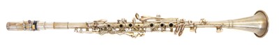 Lot 243 - The Regent all metal clarinet