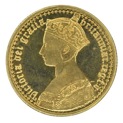 Lot 12 - UK Fantasy Sovereign, 9-carat gold.