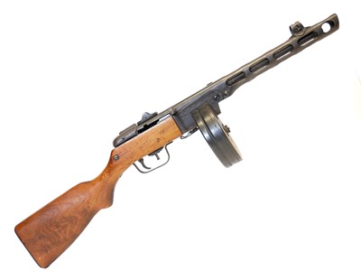 Lot 81 - Deactivated Russian PPSH 7.62x25mm...