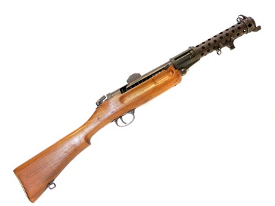 Lot 82 - Deactivated Lanchester MkI* 9mm sub machinegun,...