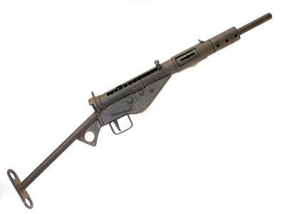 Lot 84 - Deactivated Sten MkII 9mm sub machinegun,...