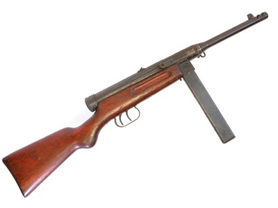 Lot 87 - Deactivated Beretta Model 38/44 9mm sub...