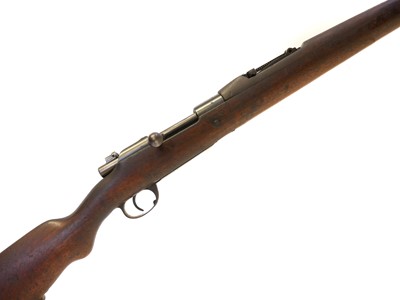 Lot 98 - Deactivated Portuguese Mauser model 1904 7.92...