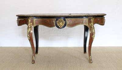 Lot 344 - A 19th Century French Boulle Work Table