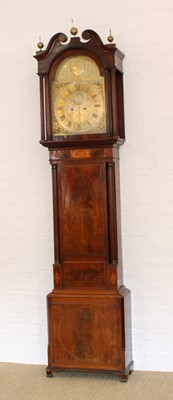 Lot 283 - A George III Mahogany Longcase Clock