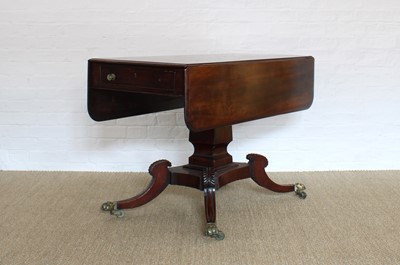 Lot 143 - A George IV Mahogany Pembroke Table