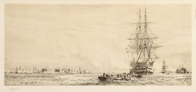 Lot 294 - William Lionel Wyllie (British 1851-1931)