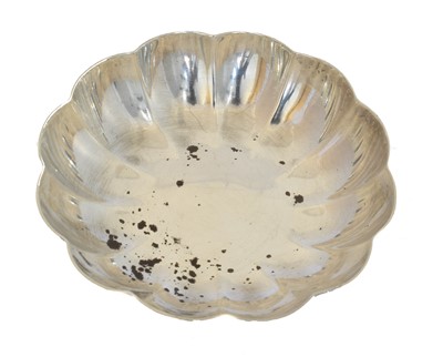 Lot 202 - A Tiffany & Co. silver trinket dish