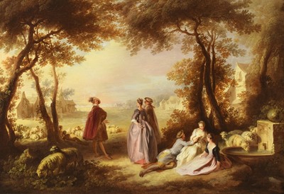 Lot 440 - Christian Wilhelm Ernst Dietrich (German 1712-1774)
