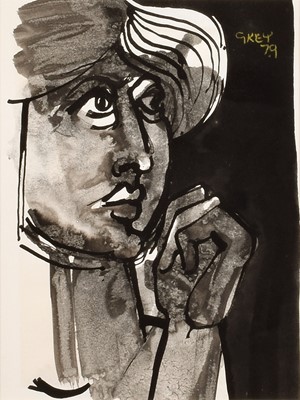 Lot 145 - Geoffrey Key (British 1941-)