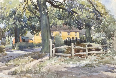 Lot 61 - Reginald G. Haggar R.I., A.R.C.A., F.R.S.A. (British 1905-1988)