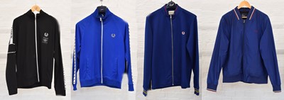 Lot 32 - Four Fred Perry track jackets
