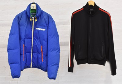Lot 27 - Two Dsquared2 jackets