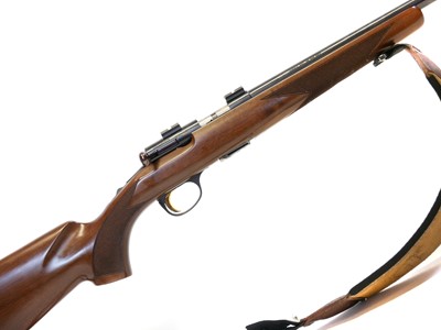 Lot 371 - Browning T-Bolt .22WMR rifle and moderator,...