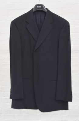 Lot 37 - A Hugo Boss two piece suit