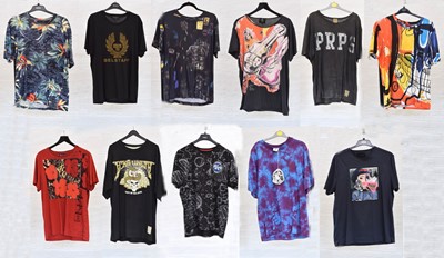 Lot 69 - Eleven gents designer t-shirts