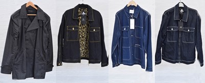 Lot 66 - Four gents denim jackets