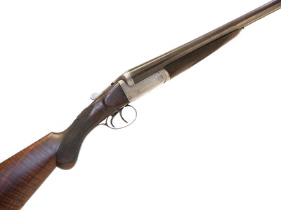 Lot 444 - Midland gun company 12 bore side by side 3inch...