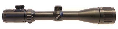 Lot 590 - Walther 3-9x44 Night Pro scope, with post and...