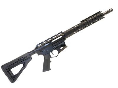 Lot 370 - Spares or repair BCM straight pull 9mm AR15...