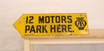 Lot 41 - Franco Signs