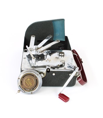 Lot 42 - Japanese "Mikky Phone" Portable Gramophone