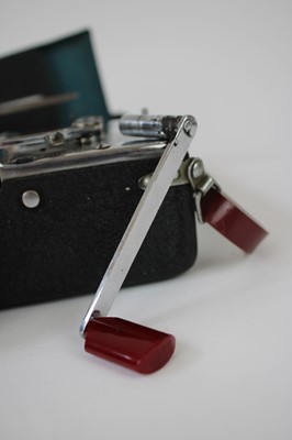 Lot 42 - Japanese "Mikky Phone" Portable Gramophone