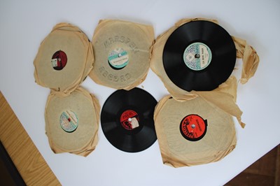 Lot 42 - Japanese "Mikky Phone" Portable Gramophone