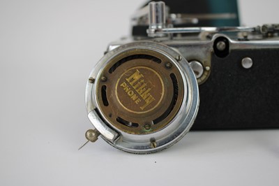 Lot 42 - Japanese "Mikky Phone" Portable Gramophone